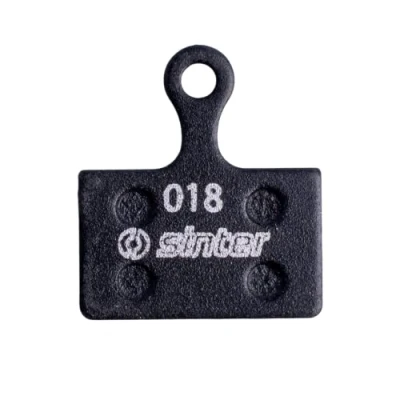 Image of Sinter Disc Brake Pads 018 Shimano K Black S550 Single Pair Metal Can Carded 2022: One Size
