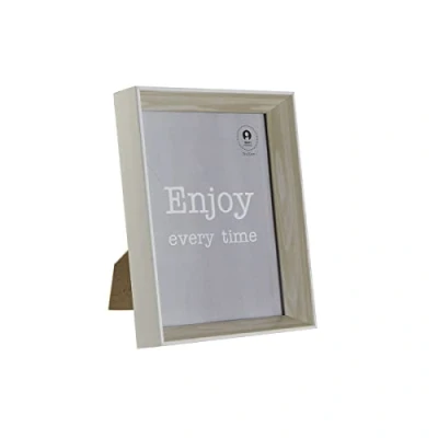 Image of DKD Home Decor Photo Frame, Standard, Silver