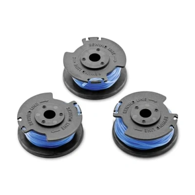Image of Kärcher 2.444 016.0 Grass Trimmer Spool (3 Pack) LTR Accessory, Black