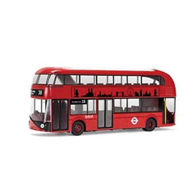 Image of Corgi GS89202 Best of British New Routemaster For London Model, Red,13.4 x 17.2 6.2 cm; 244.5 Grams
