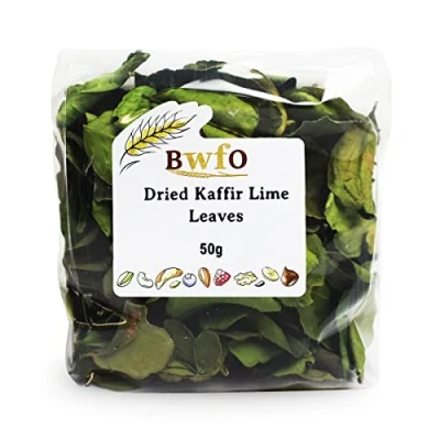 Image of Dried Kaffir Lime Leaves 50g