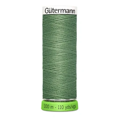 Image of Gütermann G723860 821 Polyester Sewing Thread Green 100m
