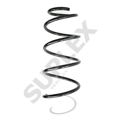 Image of 5002XY, 5002ZA Coil spring SUPLEX 07130 Front Axle with constant wire diameter sleeve CITROËN: C3 II