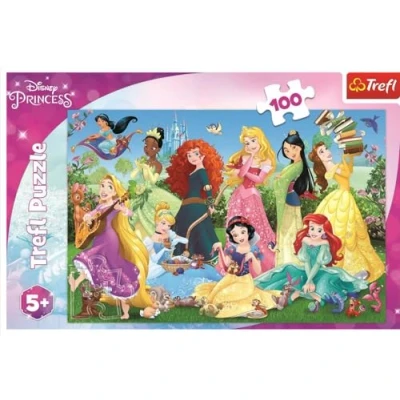 Image of Trefl 100 el. W świecie Disneya jest wesoło [PUZZLE]