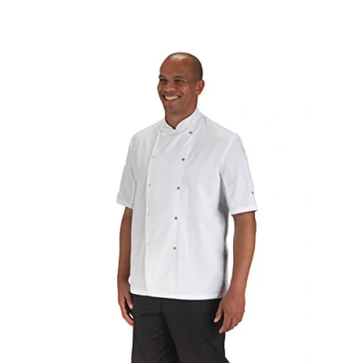 Image of Dennys AFD Chef JKT Press Stud