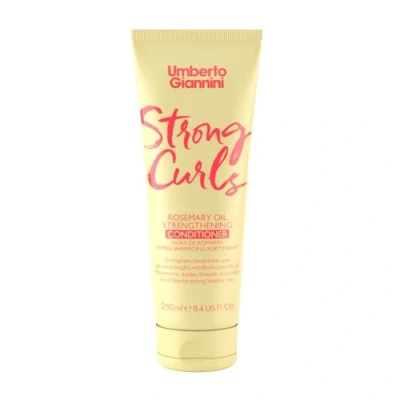 Image of Umberto Giannini Strong Curls Rosemary Oil Conditioner 250ml