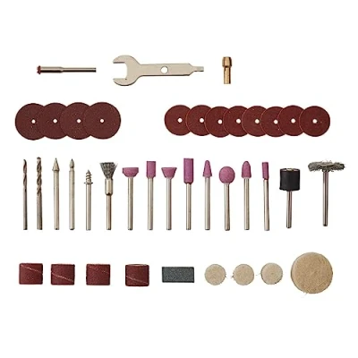 Image of Draper Rotary Multi Tool Accessory Set (40 Piece)