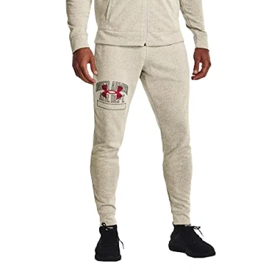 Image of Under Armour Men&#039;s Ua Rival Terry Athletic Department Joggers Fleece Bottoms, STN, XXL