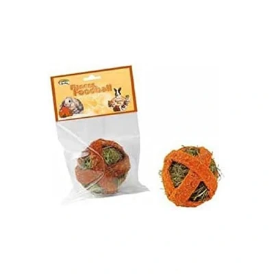 Image of Quiko Fitness Foodball Carrot 100g Snack and play fun for birds