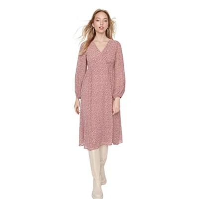 Image of Trendyol Dress Pink Shift