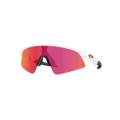 Image of Oakley Kid OJ9015 RESISTOR SWEEP 901503 Sunglasses O_matter White Violet Squared Normal