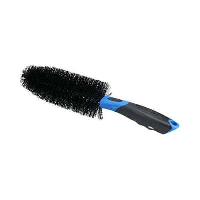 Image of AB Tools Motorcycle Motorbike Nylon Bristles Large Brush Wheel Spoke Cleaning Bike Cycle