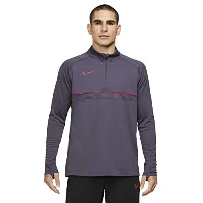 Image of Nike Dry Academy 21 Dril Trikot Dark Raisin/Siren Red/Siren Re S