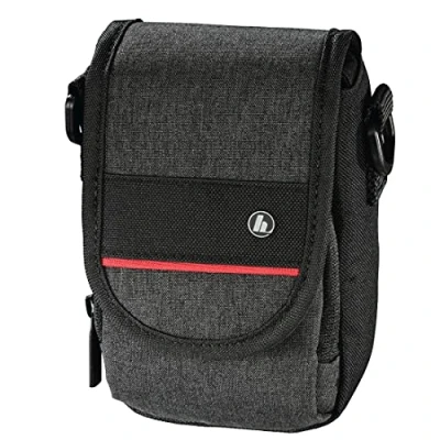 Image of HAMA Valletta 90P Compact Camera Bag Black, Black