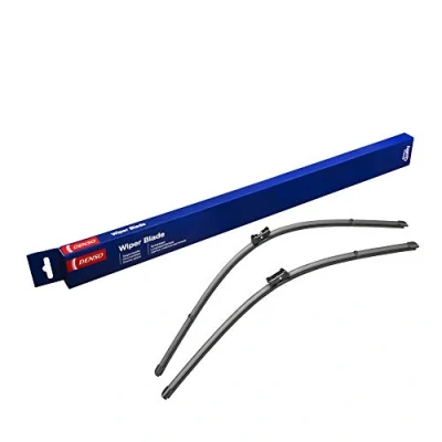 Image of 1606381080, 1606381180, 1611359280, 1611588580, 642321 Wiper blade DENSO Flat DF 149 750/650mm Beam FORD: S Max Mk1, Galaxy Mk2 MPV