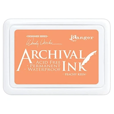 Image of Ranger Wendy Vecchi Archival Ink Pad Peachy Keen