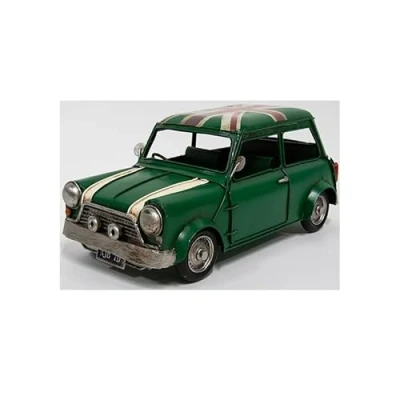 Image of Lesser &amp; Pavey Ornament, Vintage Classic Car Green, One Size
