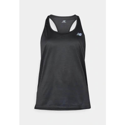 Image of New Balance TANK Top, Women&#039;s, Size: Medium, Black