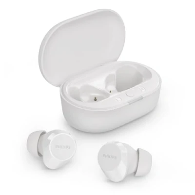 Image of Philips True Wireless Earbuds White
