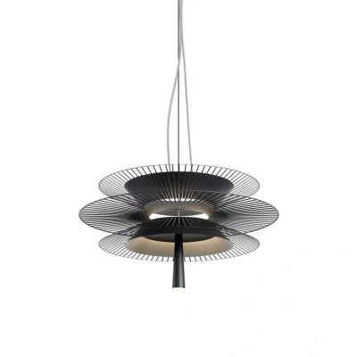 Image of Forestier Gravity 2 pendant light Ø68cm black