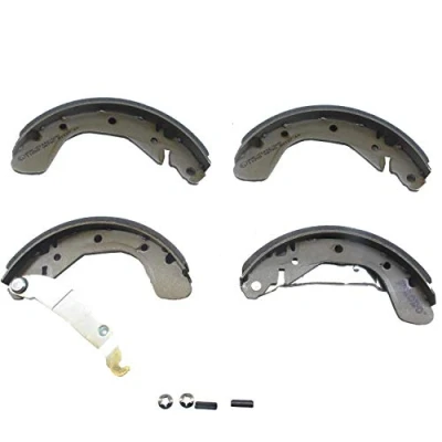 Image of 1605952, 90421796, 90542862, 91149504 Brake Shoes FERODO PREMIER FSB334 200mm 29mm with accessories VAUXHALL: Corsa Mk2, Tigra Mk2 TwinTop