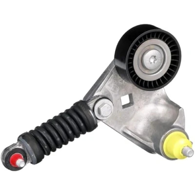 Image of 1125419, 1201181, XS7E6A228CB, XS7E6A228CC Tensioner Pulley GATES T38354 PowerGrip JAGUAR: X Type Saloon, Estate, FORD: MONDEO 3