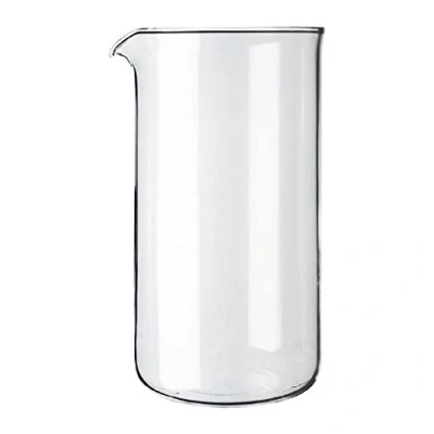 Image of Bodum Transparent Glass Spare Coffee Maker Beaker 3 Cup 0.35L (12oz) (Pack of 2)