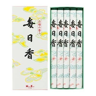 Image of Nippon Kodo Japanese Incense Resins, White, One Size