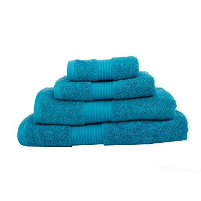 Image of Deyongs 1846 Bliss Pima Hand Towel Teal
