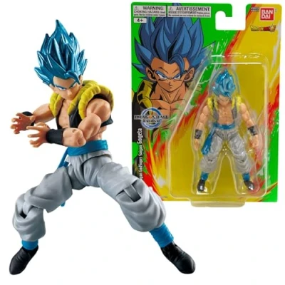 Image of Dragon Ball 36277 Action Figure, Super Saiyan Blue Gogeta