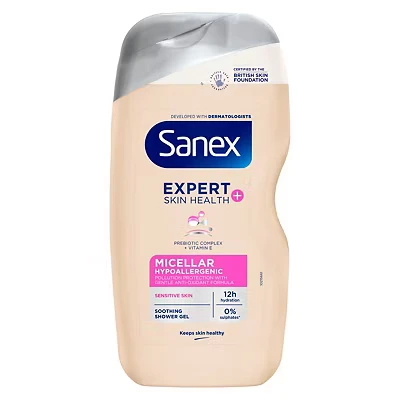 Image of Sanex Expert Skin Health+ Micellar Hypo Sensitive SG 450ml