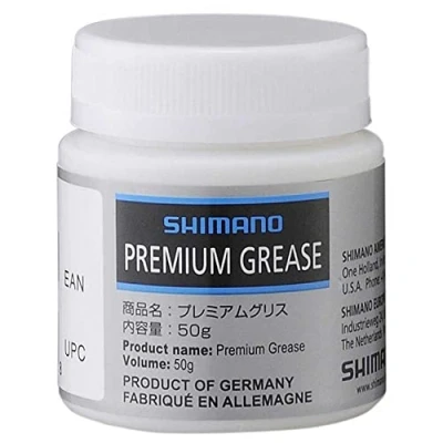Image of Shimano Workshop Premium Dura Ace greasebtub,White,50 g