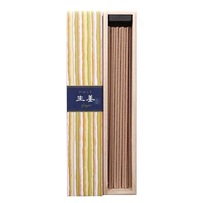 Image of nippon kodo KAYURAGI Ginger 40 Sticks, Japanese Quality Incense