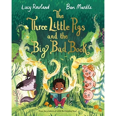 Image of the Three Little Pigs and Big Bad Book