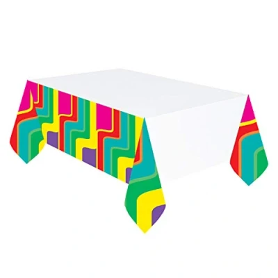 Image of (PKT) Good Vibes Plastic Tablecover 1.37m x 2.59m