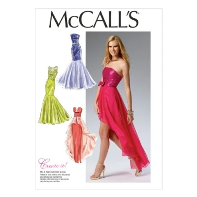Image of McCall&#039;s Patterns Toy Clothes Accessories, Cotton, Neutral, for 11.5&quot; Dolls