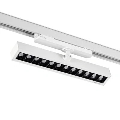 Image of Arcchio Millay LED track spotlight white 3000K
