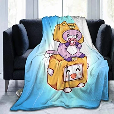 Image of DJNGN Blanket for Lanky Box Throw Warm Plush Cozy Soft Blankets Girls Boys