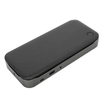 Image of Targus USB C Universal Docking Station with Quad 4K(QV4K), Single 5K/Quad 4K UHD Display, 100W Power Delivery