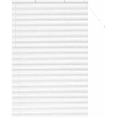 Image of With Curtains Other Manual White 140 x 220 cm Aluminium Vidaxl