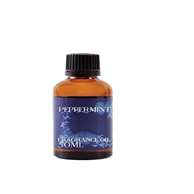 Image of Mystic Moments Peppermint Fragrance Oil 50ml Perfect for Soaps, Candles, Bath Bombs, Burners, Diffusers and Skin &amp; Hair Care Items