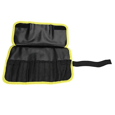 Image of Alomejor Fishing Lure Jig Bag Equipment Waterproof Storage Spoons Baits Jigs Cast Pouch (Yellow)