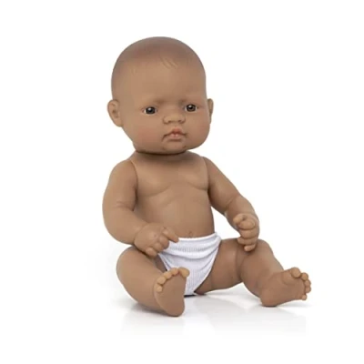 Image of Miniland baby doll