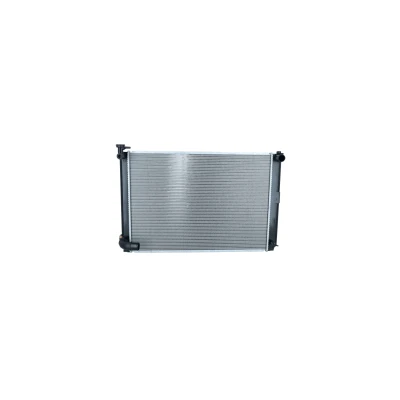 Image of 1601120350 Engine radiator NRF 58604 Aluminium 675mm 475mm 22mm Brazed cooling fins LEXUS: RX II