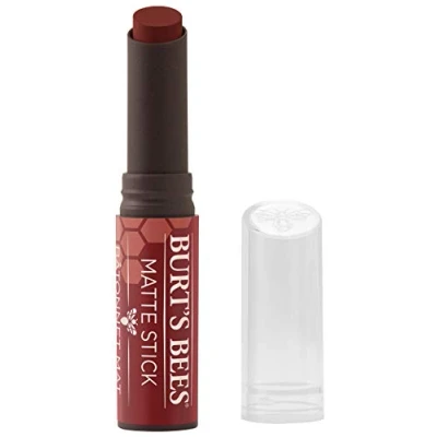 Image of BURT&#039;S BEES 100% Natural Origin Matte Stick Liquid Ruby 455 0.07 oz (1.98 g)