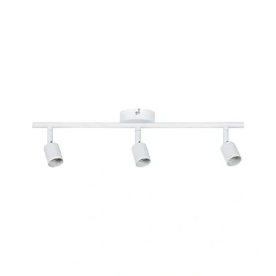 Image of Paulmann Carolina downlight, white three bulb