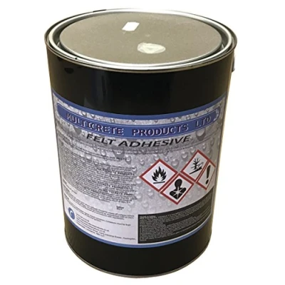 Image of Multicrete Roof Felt Adhesive, Bitumen Bonding Roofing (5 litres)