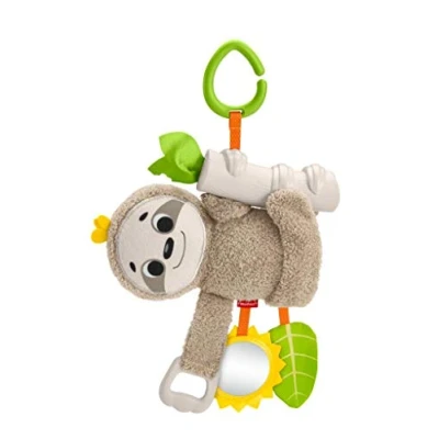 Image of Fisher Price Slow Much Fun Stroller Sloth