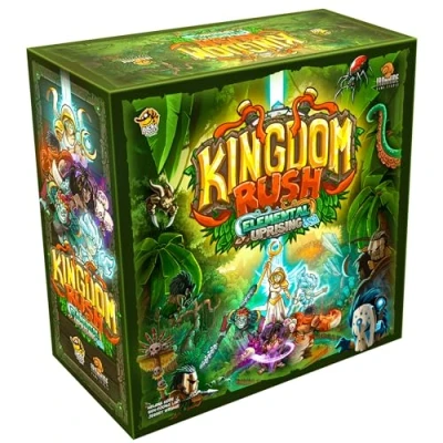 Image of Lucky Duck Games Kingdom Rush: Elemental Uprising Board Game Ages 14+ 1 4 Players 45 90 Minutes Playing Time
