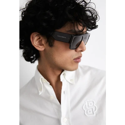 Image of Dolce&amp;Gabbana Unisex Sunglasses, Size: 56, Brown
